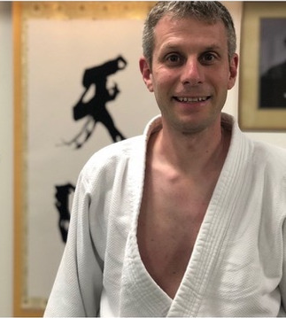 Christian Rueß. Co-Trainer und Leiter Kampfkunst-Abteilung bei TSV Starnberg.